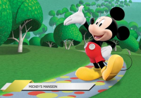 Mickey's Mansion, a Luxury, Themed-Home with Private Pool, Arcade and Theater as well as 3 Shared Waterslides, 3 Swimming Pools, 2 Children's Splash Pads, 2 Jacuzzis, Hammocks, Mini-Golf, Sand Volleyb